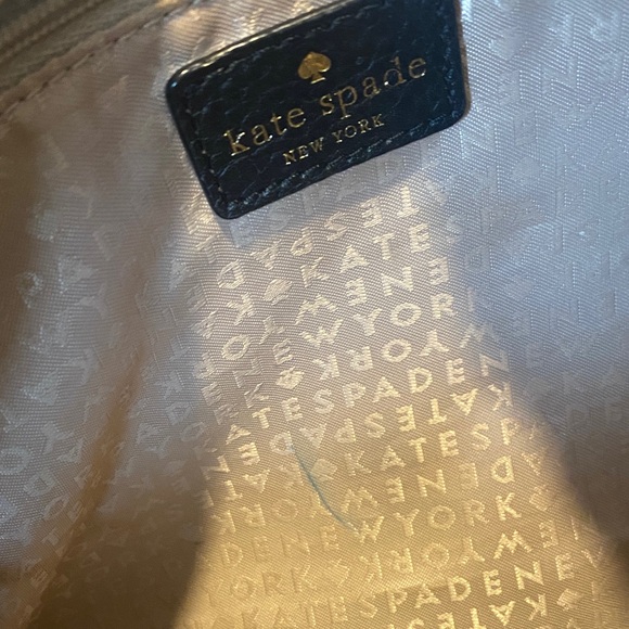 Kate Spade Black Pebbled Leather Tote - Picture 12 of 12